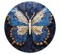 1000 Piece Butterflies Game Puzzle for Adults Gifts Fun Challenging Home Decoration Insect Jigsaw Puzzle for Adults And Kids Age 12 And Up 1000pcs (67.5x67.5cm)