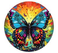 1000 Piece Butterflies Jigsaw Puzzles for Adults Gifts Fun Challenging Home Decoration Insect Jigsaw Puzzle for Adults And Kids Age 12 And Up 1000pcs (67.5x67.5cm)