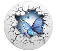 1000 Piece Butterfly Game Puzzle for Adults Gifts Fun Challenging Home Decoration Insect Jigsaw Puzzle for Adults And Kids Age 12 And Up 1000pcs (67.5x67.5cm)