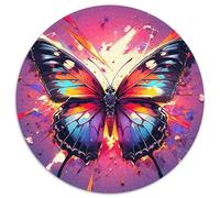 1000 Piece Butterfly Game Puzzle for Adults Gifts Fun Challenging Home Decors Insect Jigsaw Puzzle for Adults And Kids Age 12 And Up 1000pcs (67.5x67.5cm)