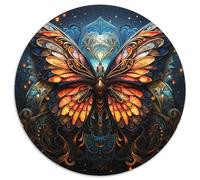 1000 Piece Butterfly Jigsaw Puzzles for Adults Gifts Fun Challenging Home Decoration Insect Jigsaw Puzzle for Adults And Kids Age 12 And Up 1000pcs (67.5x67.5cm)
