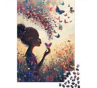 1000 Piece Butterfly Jigsaw Puzzles for Adults Paper Puzzles for Teenagers Gifts Unique Home Decor And Gifts 1000pcs (38x26cm)
