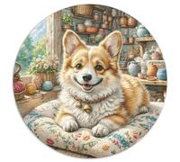 1000 Piece Cairn Terrier Jigsaw Puzzles for Adults Challenge Toy Family-Friendly Brain Teaser Decoration Puzzles Unique Gift 1000pcs (67.5x67.5cm)