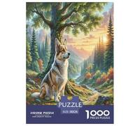 1000 Piece Cairn Terrier Jigsaw Puzzles for Adults Educational Games Jigsaw Puzzle Home Decors for Family Decorations 38x26cm/1000pcs
