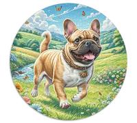 1000 Piece Cairn Terrier Jigsaw Puzzles for Adults Kids Challenge Toy Educational Games Home Decoration Puzzles Birthday Gifts 1000pcs (67.5x67.5cm)