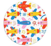 1000 Piece Cartoon Airplane Jigsaw Puzzle for Adults Kids - Family Fun, Educational Games, Colorful Cartoon Airplane Puzzles, Home Decoration Birthday Gifts 1000pcs (67.5x67.5cm)