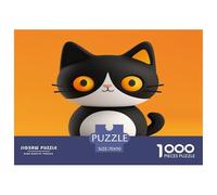 1000 Piece Cat Jigsaw Puzzles Great Gift for Adults Educational Games Home Decoration Cute Kitten Jigsaw Puzzle for Adults And Kids 70x50cm/1000pcs