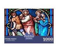 1000 Piece Catholicism Puzzle for Adults & Kids - Eco-Friendly Family Activity, Bonding Through A Shared Challenge 38x26cm/1000pcs