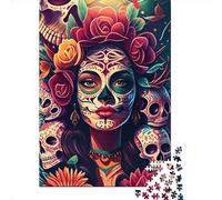 1000 Piece Celebrating Life And Death Paper Jigsaw Puzzles Adults Teens Jigsaw Large Puzzle Toys Educational Intellectual Decompressing Fun Family Game 1000pcs (38x26cm)