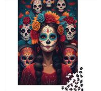 1000 Piece Celebrating The Departed Jigsaw Puzzle for Adult Teenagers Wooden Puzzle for Adults And Teenager Brain Teaser Game 1000pcs (75x50cm)