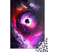 1000 Piece Celestial Portal Square Jigsaw Puzzles for Adults, Paper Puzzles Educational Game for Children 38x26cm/1000pcs