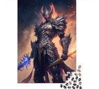 1000 Piece Celestial Warrior5 Jigsaw Puzzlesfor Adults Puzzle Jigsaws for Adults Unique Home Decor And Gifts 1000pcs (38x26cm)