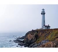 1000 Piece Challenge Jigsaw Puzzle for Adults And Kids Age 14 Years Up - Lighthouse rock slope 75x50cm
