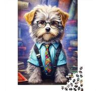 1000 Piece Charming Techie Adult Puzzles Paper Puzzle for Adults Educational Game Challenge Toy 1000pcs (38x26cm)