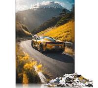 1000 Piece Chasing The Horizon Square Puzzles for Adults & Wooden Puzzles Educational Game 1000pcs (75x50cm)