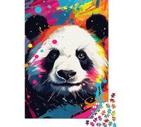1000 Piece Cherry Blossom And Panda Jigsaw Puzzle for Adult Teenagers Paper Learning Educational Toys 1000pcs (38x26cm)