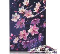 1000 Piece Cherry Blossom Jigsaw Puzzles for Adult Teenagers Puzzle for Adults And Teenager Jigsaw Puzzles for Adults 1000pcs (75x50cm)
