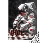 1000 Piece Chess In Space Jigsaw Puzzles for Adults Paper Puzzles for Teenagers Gifts Unique Home Decor And Gifts 1000pcs (38x26cm)