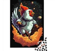 1000 Piece Chicken Jigsaw Puzzle for Adult Teenagers Paper Learning Educational Toys 1000pcs (38x26cm)