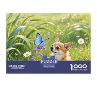 1000-Piece Chihuahua & Decorative 70x50cm/1000pcs: Focus-Boosting Jigsaws & Adult Puzzles Pet Dog