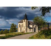 1000-Piece Children's Puzzle Natural Beauty France Savoy Saint Pierre 26x38CM