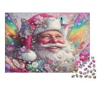 1000 Piece Christmas Jigsaw Puzzle for Adults Kids, Family Activity Puzzles Challenging & Gift-Ready Toy 70x50cm/1000pcs