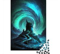 1000 Piece Citadel Of The North Jigsaw Puzzles for Adult Teenagers Home Educational Games DIY Toys 1000pcs (75x50cm)
