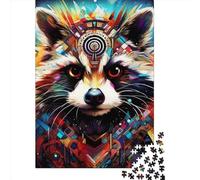 1000 Piece Civet Cat Jigsaw Puzzle for Adult Teenagers Christmas Eve Gifts 1000pcs (38x26cm)