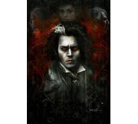1000 Piece Classic Horror Movie Sweeney Todd's Horror Film Poster Jigsaw Puzzle For Adults Family Educational Toys Xq540Zp 38x52CM