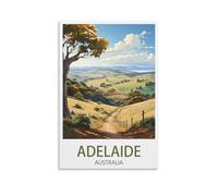 1000 Piece Classic Jigsaw Puzzle Adelaide Australias Tree Challenging Puzzles, Puzzle Game for The Whole for Women, Gifts for Men, Theme 26x38cm