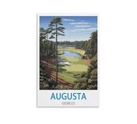 1000 Piece Classic Jigsaw Puzzle Augusta Georgias Golf Challenging Puzzles, Puzzle Game for The Whole for Women, Gifts for Men, Theme 26x38cm