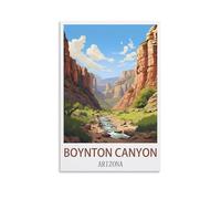 1000 Piece Classic Jigsaw Puzzle，Boynton Canyon Arizona Challenging Puzzles, Puzzle Game for The Whole for Women, Gifts for Men, Theme 70x50cm