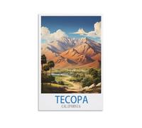 1000 Piece Classic Jigsaw Puzzle California Tecopa Challenging Puzzles, Puzzle Game for The Whole for Women, Gifts for Men, Theme 50x70CM