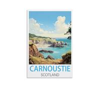 1000 Piece Classic Jigsaw Puzzle Carnoustie Scotland Challenging Puzzles, Puzzle Game for The Whole for Women, Gifts for Men, Theme 38x52cm