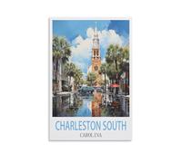 1000 Piece Classic Jigsaw Puzzle Charleston South Carolina Challenging Puzzles, Puzzle Game for The Whole for Women, Gifts for Men, Theme 50x70cm