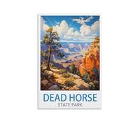 1000 Piece Classic Jigsaw Puzzle Dead Horse State Park Challenging Puzzles, Puzzle Game for The Whole for Women, Gifts for Men, Theme 26x38cm