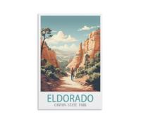 1000 Piece Classic Jigsaw Puzzle Eldorado Canyon State Parks Challenging Puzzles, Puzzle Game for The Whole for Women, Gifts for Men, Theme 38x52CM