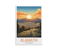 1000 Piece Classic Jigsaw Puzzle Klamath California Challenging Puzzles, Puzzle Game for The Whole for Women, Gifts for Men, Theme 50x70cm
