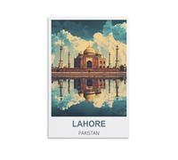 1000 Piece Classic Jigsaw Puzzle Lahore Pakistan Challenging Puzzles, Puzzle Game for The Whole for Women, Gifts for Men, Theme 26x38cm