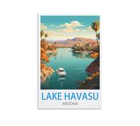 1000 Piece Classic Jigsaw Puzzle Lake Havasu Arizona Challenging Puzzles, Puzzle Game for The Whole for Women, Gifts for Men, Theme 26x38cm