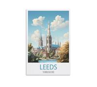 1000 Piece Classic Jigsaw Puzzle,Leeds Yorkshire Challenging Puzzles, Puzzle Game for The Whole for Women, Gifts for Men, Theme 38x26cm