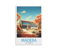 1000 Piece Classic Jigsaw Puzzle Madera California Challenging Puzzles, Puzzle Game for The Whole for Women, Gifts for Men, Theme 50x70cm