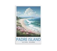 1000 Piece Classic Jigsaw Puzzle Padre Island National Seashore Challenging Puzzles, Puzzle Game for The Whole for Women, Gifts for Men, Theme 26x38cm