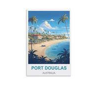 1000 Piece Classic Jigsaw Puzzle,Port Douglas Australias Challenging Puzzles, Puzzle Game for The Whole for Women, Gifts for Men, Theme 52x38cm