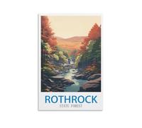 1000 Piece Classic Jigsaw Puzzle,Rothrock State Forest Challenging Puzzles, Puzzle Game for The Whole for Women, Gifts for Men, Theme 70x50cm