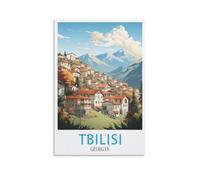 1000 Piece Classic Jigsaw Puzzle Tbilisi Georgia Challenging Puzzles, Puzzle Game for The Whole for Women, Gifts for Men, Theme 50x70cm