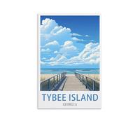 1000 Piece Classic Jigsaw Puzzle Tybee Island Georgia Challenging Puzzles, Puzzle Game for The Whole for Women, Gifts for Men, Theme 50x70cm