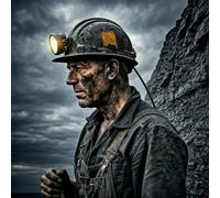 1000-Piece Coal Miners Puzzle - Challenging Brain Puzzle, Leisure Activity