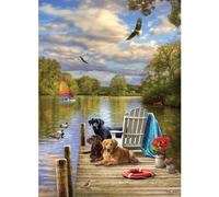 1000 Piece Cobble Hill Jigsaws Animal themed 6 designs