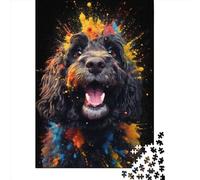 1000 Piece Cockapoo1 Puzzles for Wooden Puzzles Educational Game for Adult 1000pcs (75x50cm)